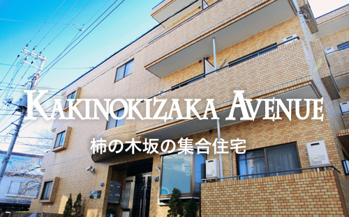 柿の木坂の集合住宅 KAKINOKIZAKA AVENUE